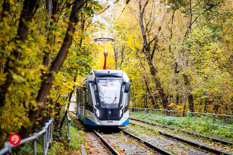 В Москве готовят запуск четвёртого беспилотного трамвая